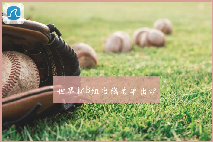 世界杯B组出线名单出炉