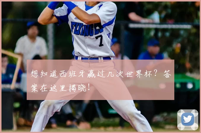 想知道西班牙赢过几次世界杯？答案在这里揭晓！