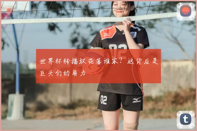 世界杯转播权花落谁家？这背后是巨头们的角力