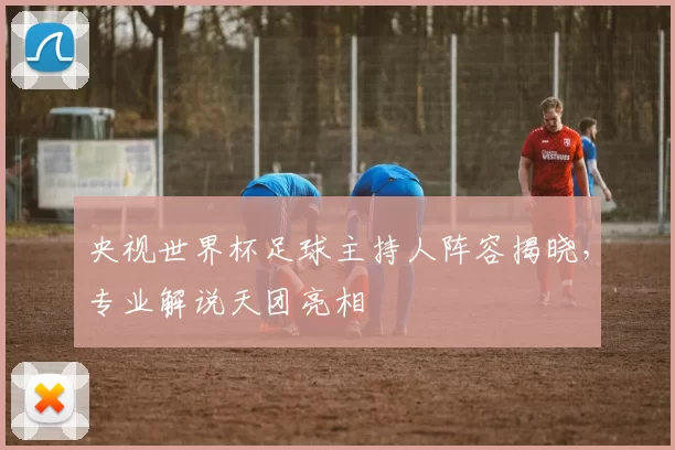 央视世界杯足球主持人阵容揭晓，专业解说天团亮相