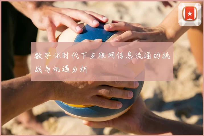 数字化时代下互联网信息流通的挑战与机遇分析