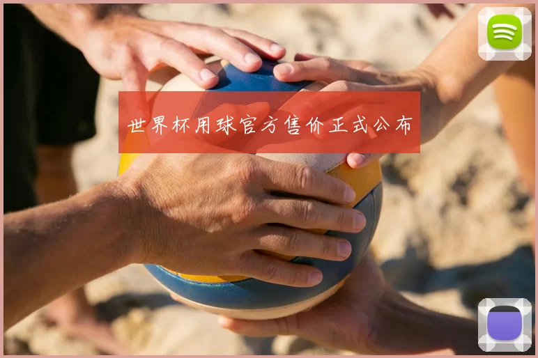 世界杯用球官方售价正式公布