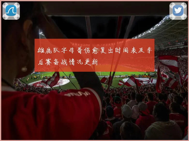 雄鹿队字母哥伤愈复出时间表及季后赛备战情况更新