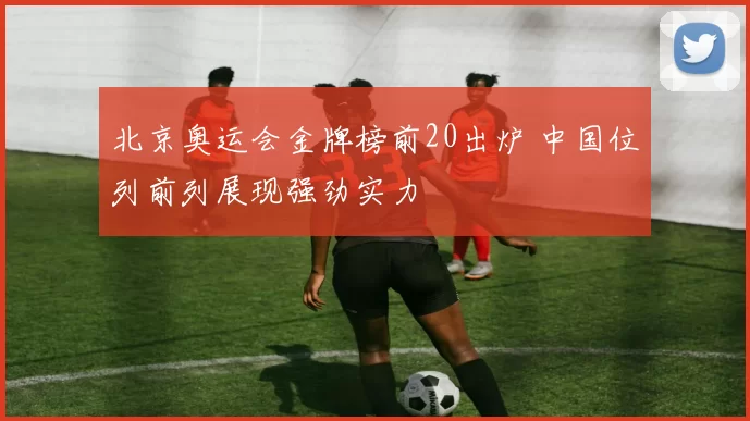 北京奥运会金牌榜前20出炉 中国位列前列展现强劲实力