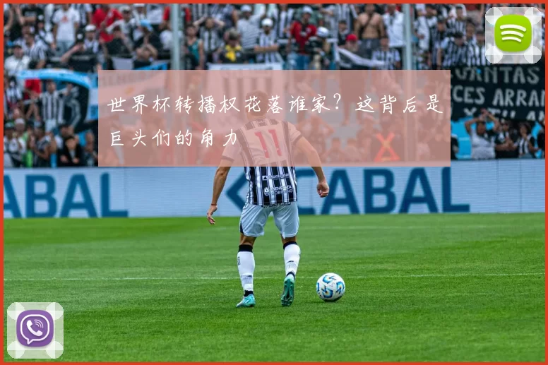 世界杯转播权花落谁家？这背后是巨头们的角力