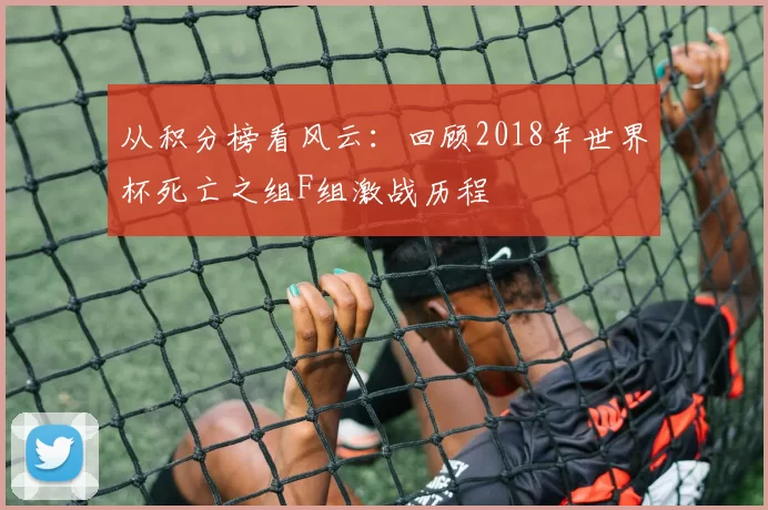 从积分榜看风云：回顾2018年世界杯死亡之组F组激战历程
