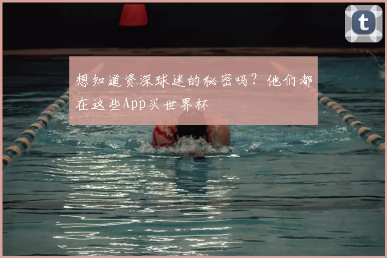想知道资深球迷的秘密吗？他们都在这些App买世界杯
